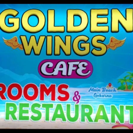 Hotel Golden Wings Cafe Gokarna  Esterno foto