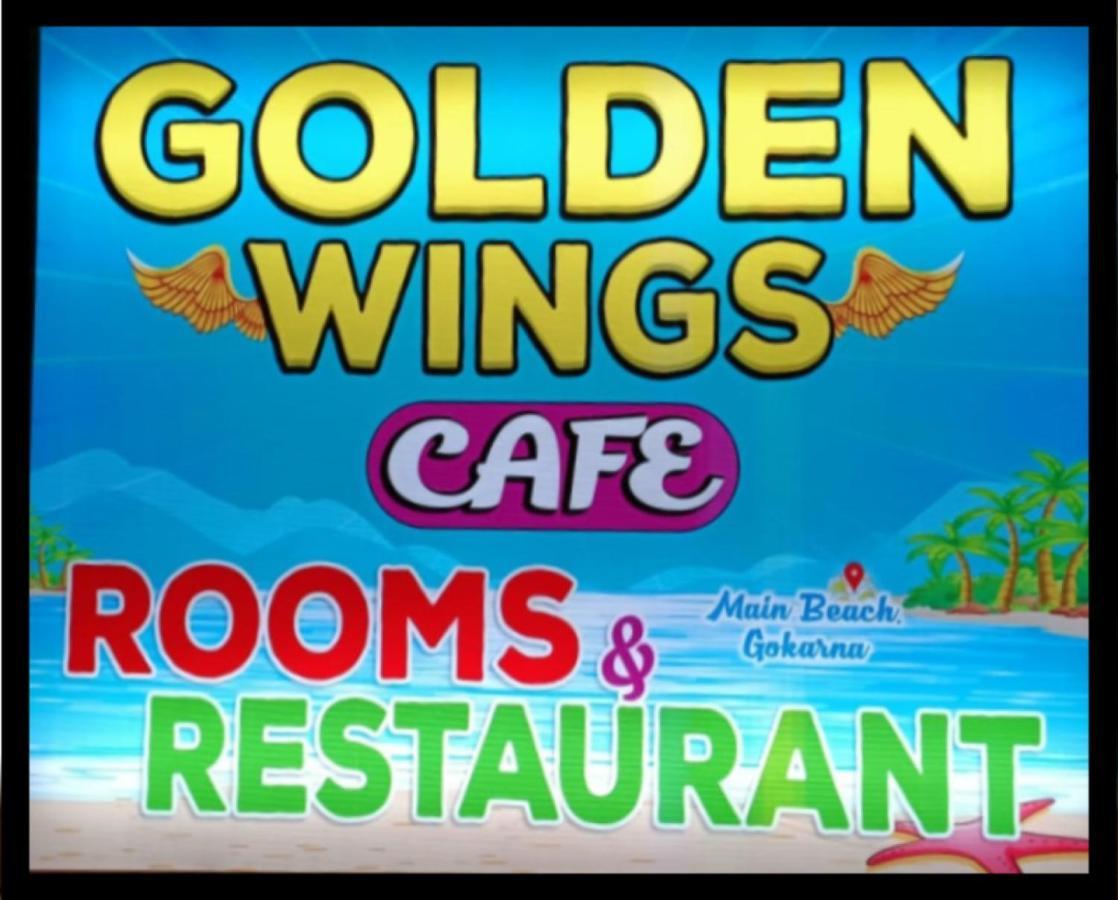 Hotel Golden Wings Cafe Gokarna  Esterno foto